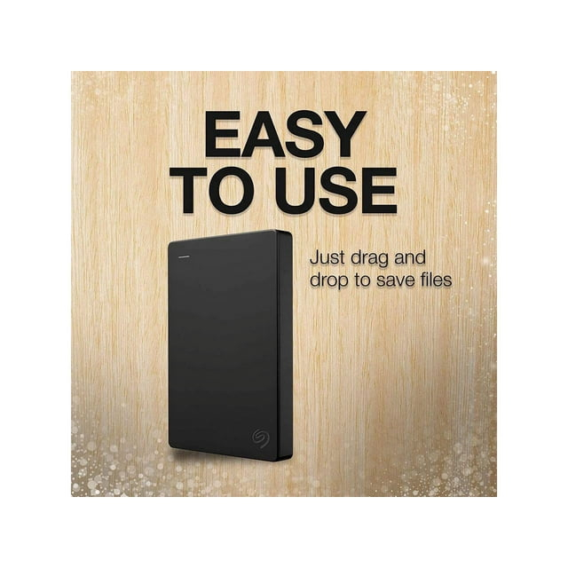 هارد دیسک اکسترنال سیگیت مدل Seagate Portable  ظرفیت دو ترابایت