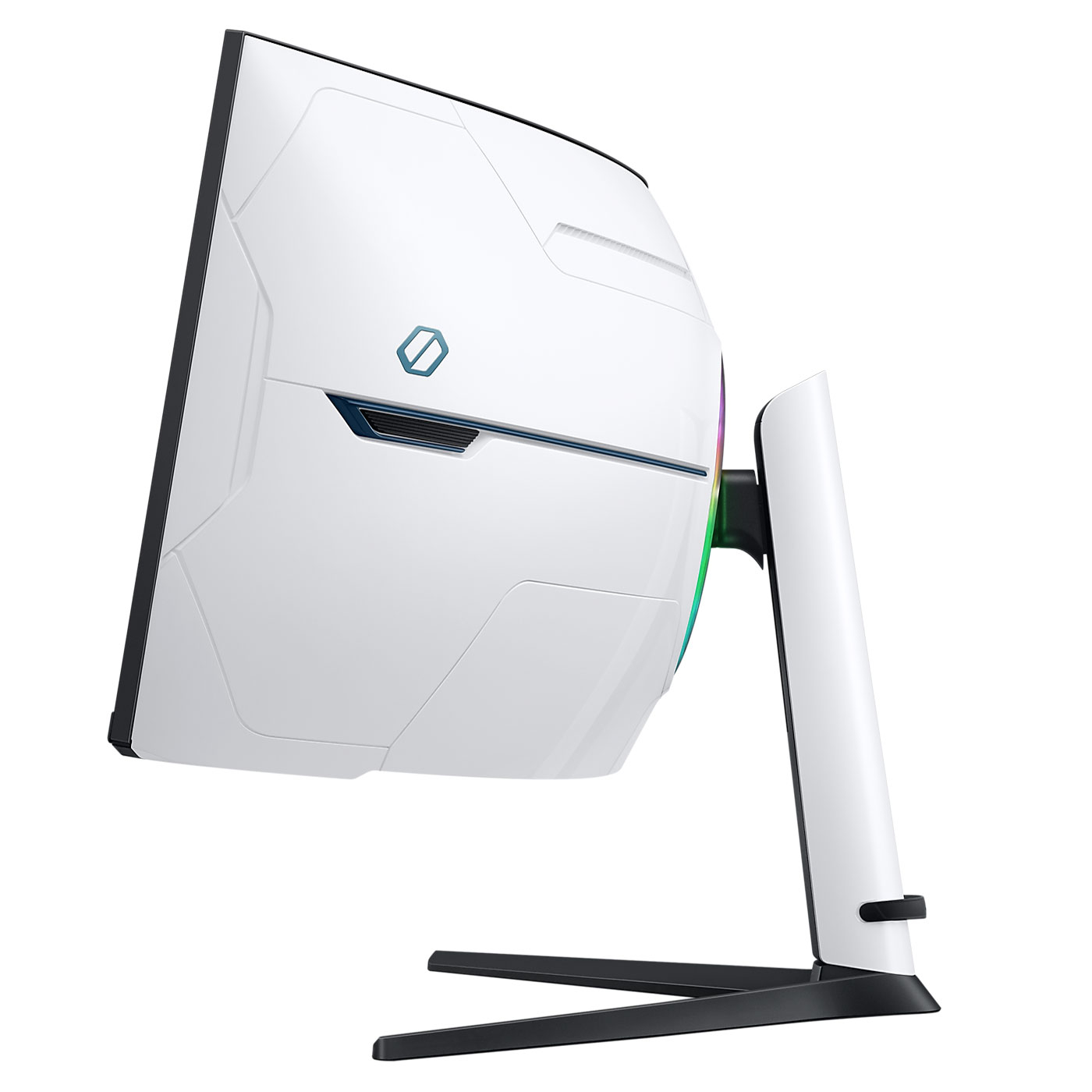 مانیتور مخصوص بازی خمیده سامسونگ مدل  Odyssey Neo G9 LS57CG952 سایز 57 اینچ