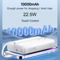 پاوربانک روموس مدل PAC-10 ظرفیت 10000 میلی آمپر ساعت