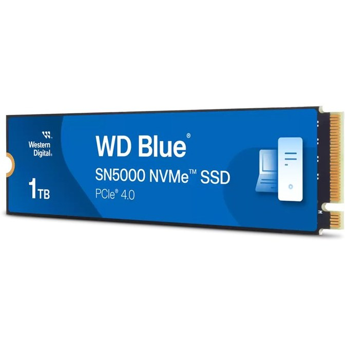 اس اس دی اینترنال PCIe 4.0 وسترن دیجیتال مدل SN5000 ظرفیت یک ترابایت