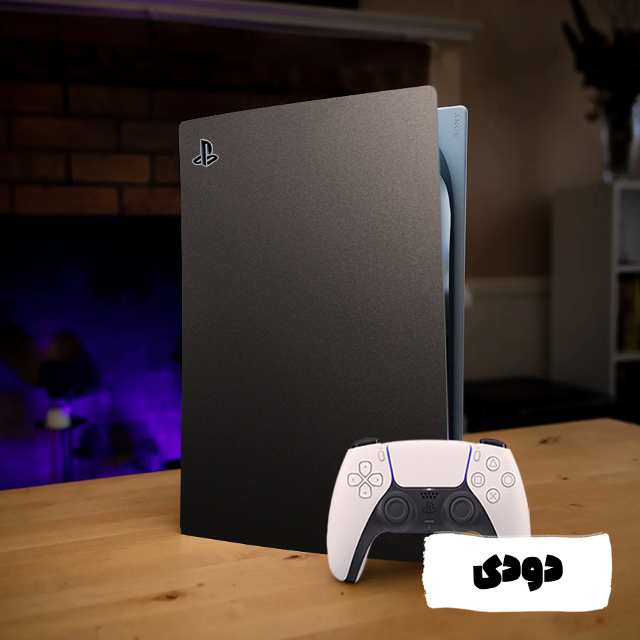 برچسب کنسول بازی کد 01  مناسب برای کنسول PS5 مجموعه 3 عددی