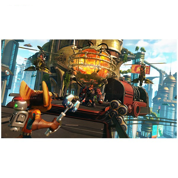 بازی Ratchet and Clank مخصوص PS4