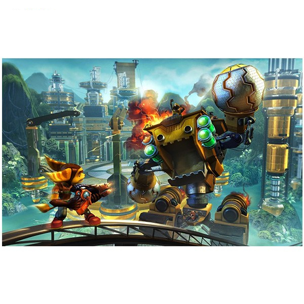 بازی Ratchet and Clank مخصوص PS4