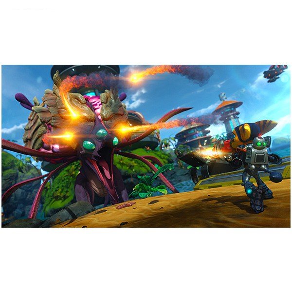 بازی Ratchet and Clank مخصوص PS4