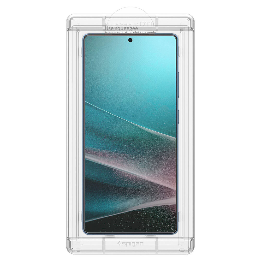 محافظ صفحه نمایش اسپیگن مدل EliteShield EZ Fi مناسب برای گوشی موبایل سامسونگ Galaxy S25 Ultra