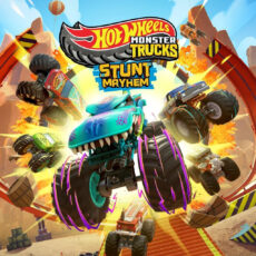 بازی Hot Wheels Monster Trucks: Stunt Mayhem مخصوص PS5