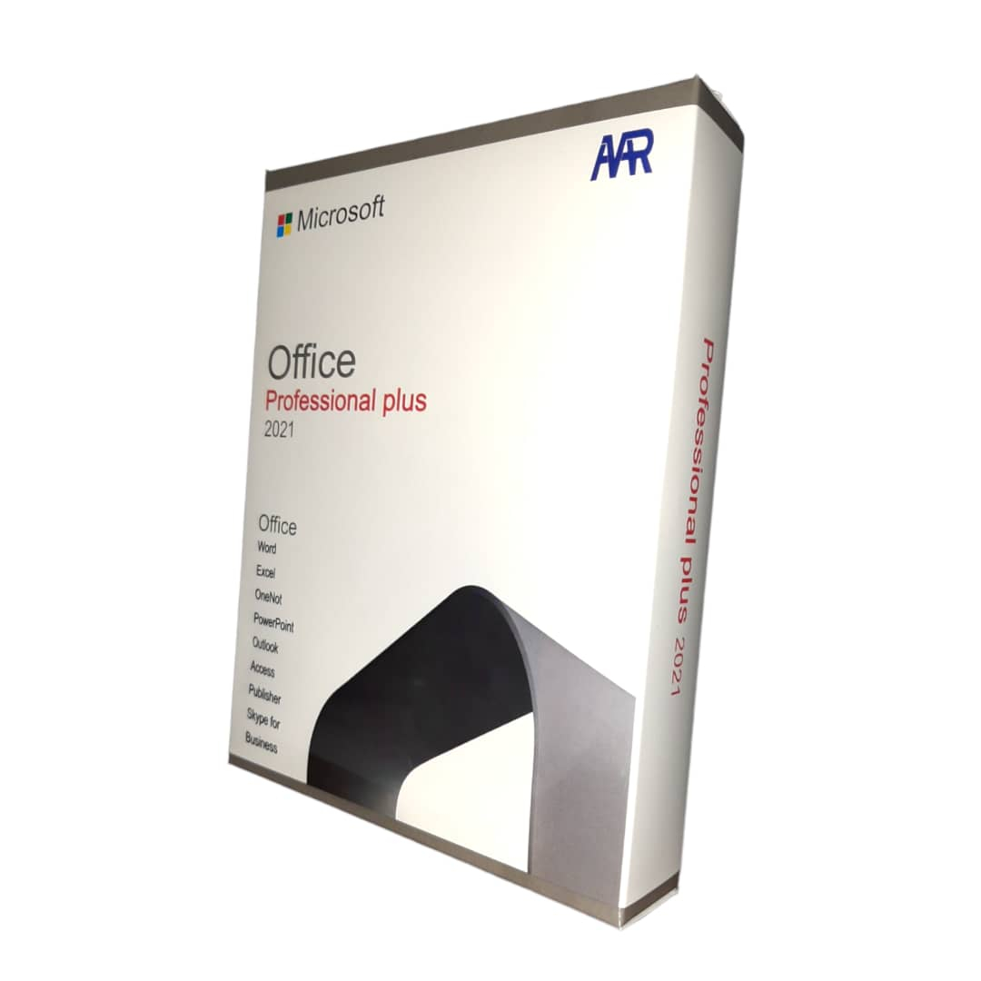 نرم افزار مایکروسافت Office 2021 Professional Plusنسخه OEM نشر آورکام