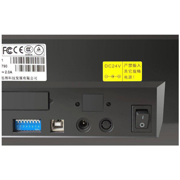 پرینتر لیبل زن پوستک مدل C168/300s