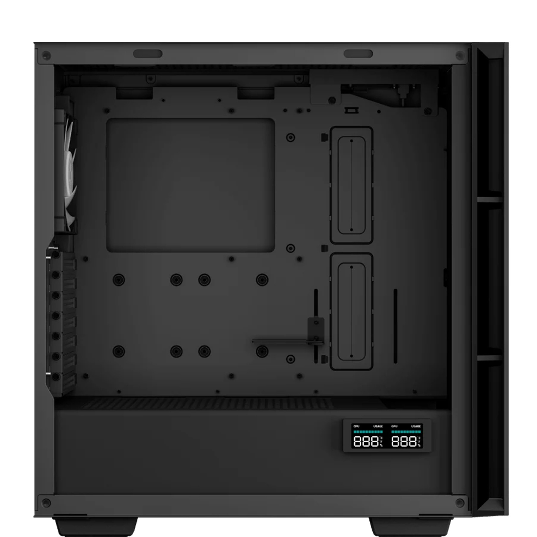 کیس کامپیوتر دیپ کول مدل CH560