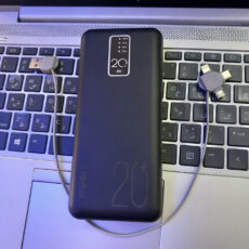 پاوربانک مدل ZHY-P13s.2024 ظرفیت 20000 میلی آمپر ساعت