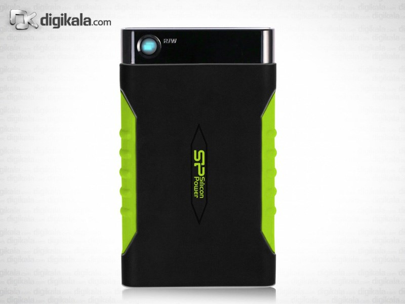 هارد اکسترنال سیلیکون پاور مدل Armor A15 - 1TB ظرفیت یک ترابایت دارای رابط USB Type-A 3.0