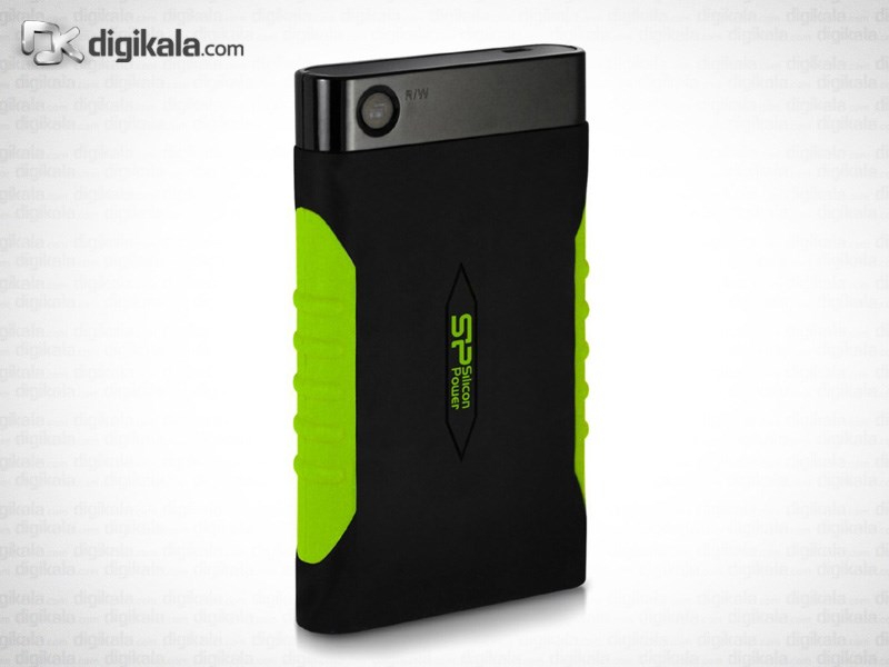هارد اکسترنال سیلیکون پاور مدل Armor A15 - 1TB ظرفیت یک ترابایت دارای رابط USB Type-A 3.0