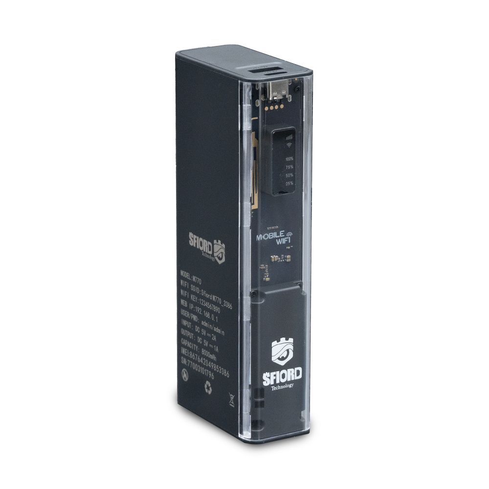 مودم 4G LTE قابل حمل اسفیورد مدل M770