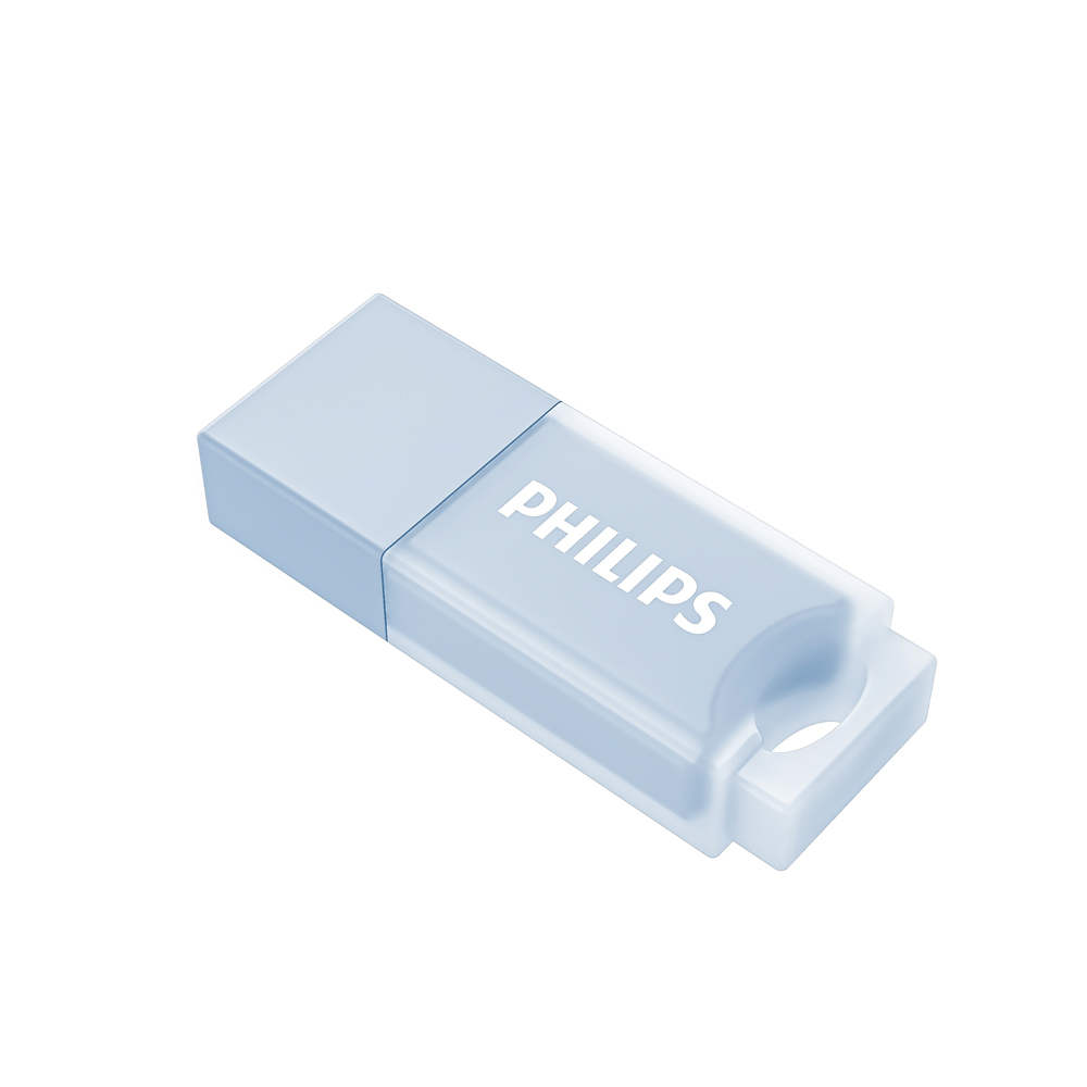 فلش مموری فیلیپس مدل FM10UA-B 3.2 ظرفیت 128 گیگابایت با رابط USB 3.2