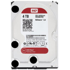 هارددیسک اینترنال وسترن دیجیتال مدل Red WD40EFRX ظرفیت 4 ترابایت