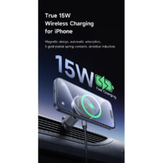 پایه نگهدارنده و شارژر بی سیم گوشی موبایل مک دودو مدل CH-548