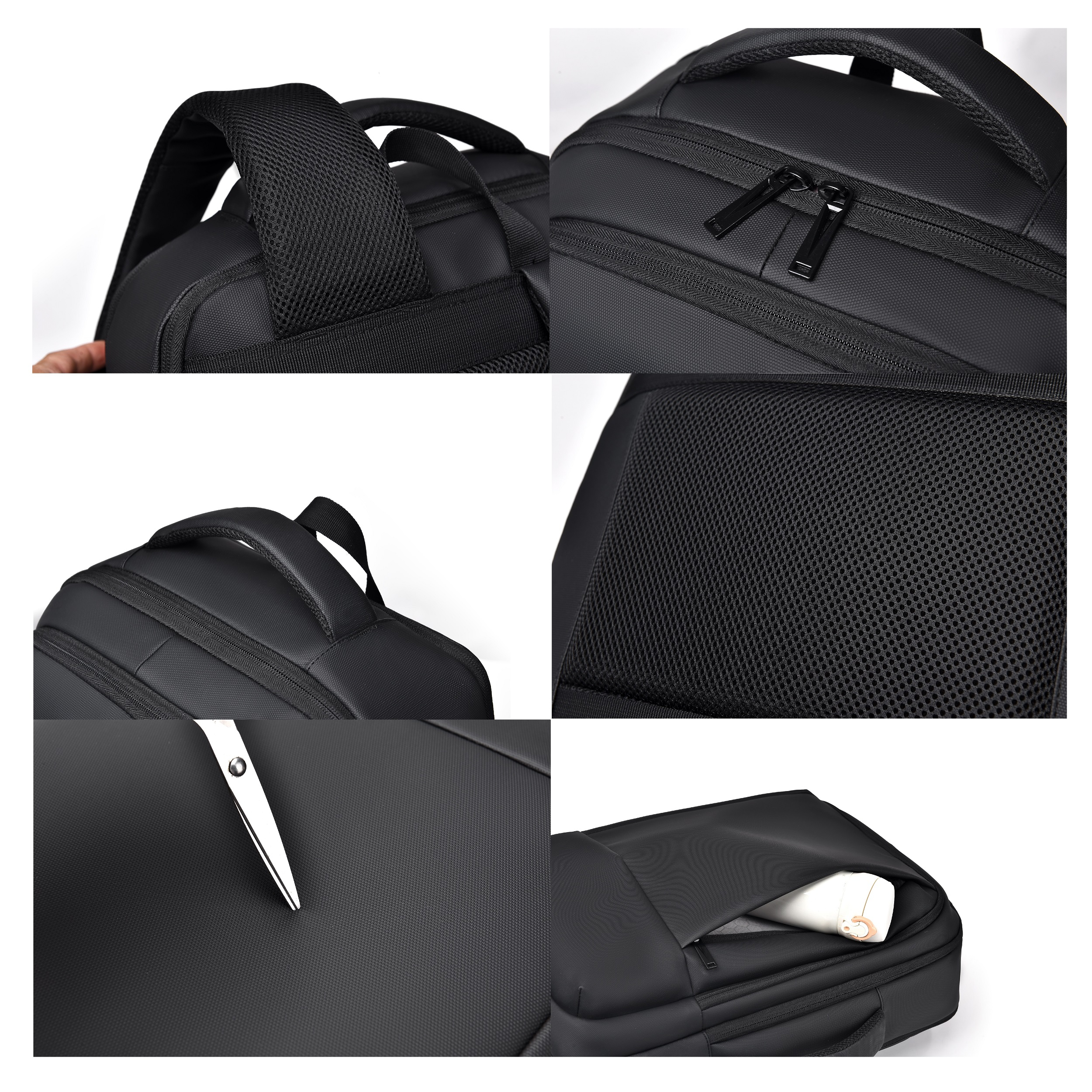 کوله پشتی لپ تاپ آلوا مدل 2103 مناسب برای لپ تاپ 14.1 تا 15.6 اینچی