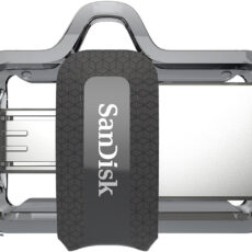 فلش مموری سن دیسک مدل Ultra Dual Drive M3.0 ظرفیت 256 گیگابایت