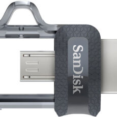 فلش مموری سن دیسک مدل Ultra Dual Drive M3.0 ظرفیت 256 گیگابایت
