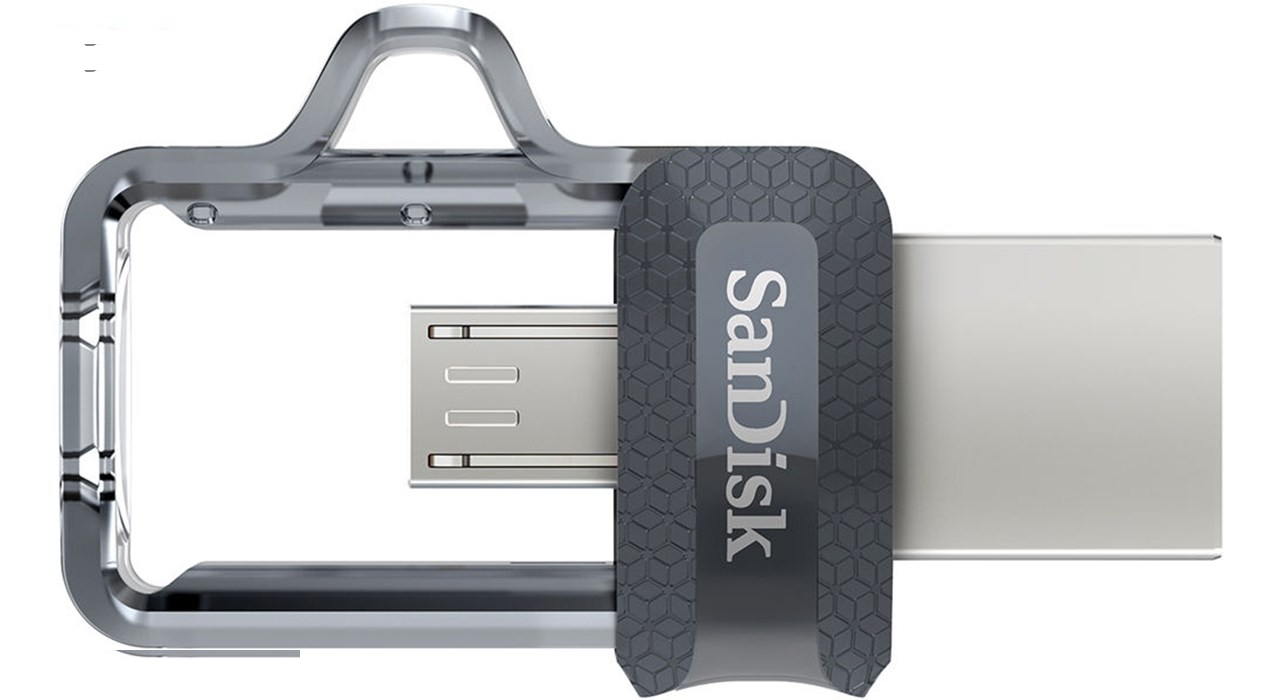فلش مموری سن دیسک مدل Ultra Dual Drive M3.0 ظرفیت 256 گیگابایت