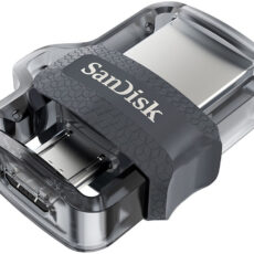 فلش مموری سن دیسک مدل Ultra Dual Drive M3.0 ظرفیت 256 گیگابایت