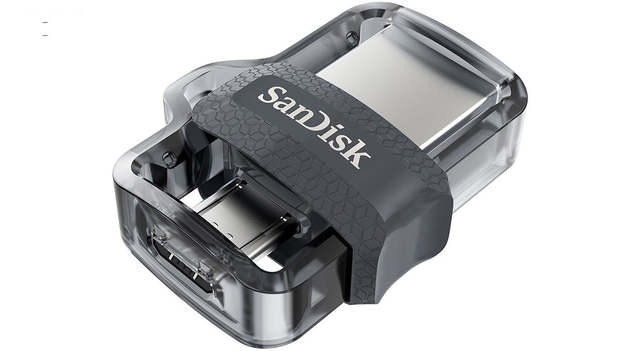 فلش مموری سن دیسک مدل Ultra Dual Drive M3.0 ظرفیت 256 گیگابایت