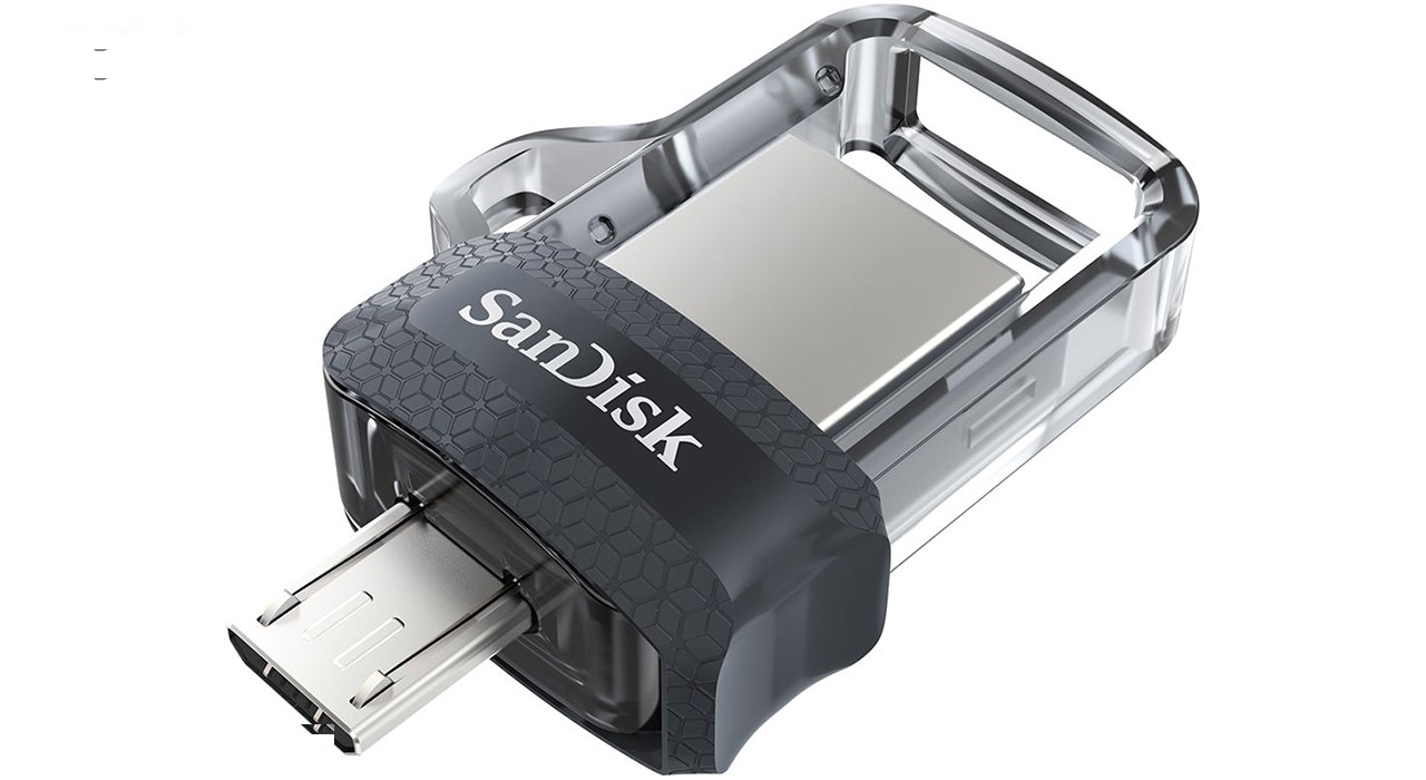 فلش مموری سن دیسک مدل Ultra Dual Drive M3.0 ظرفیت 256 گیگابایت