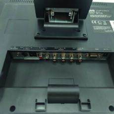 مانیتور صنعتی جی وی سی مدل GD-191 سایز 19 اینچ