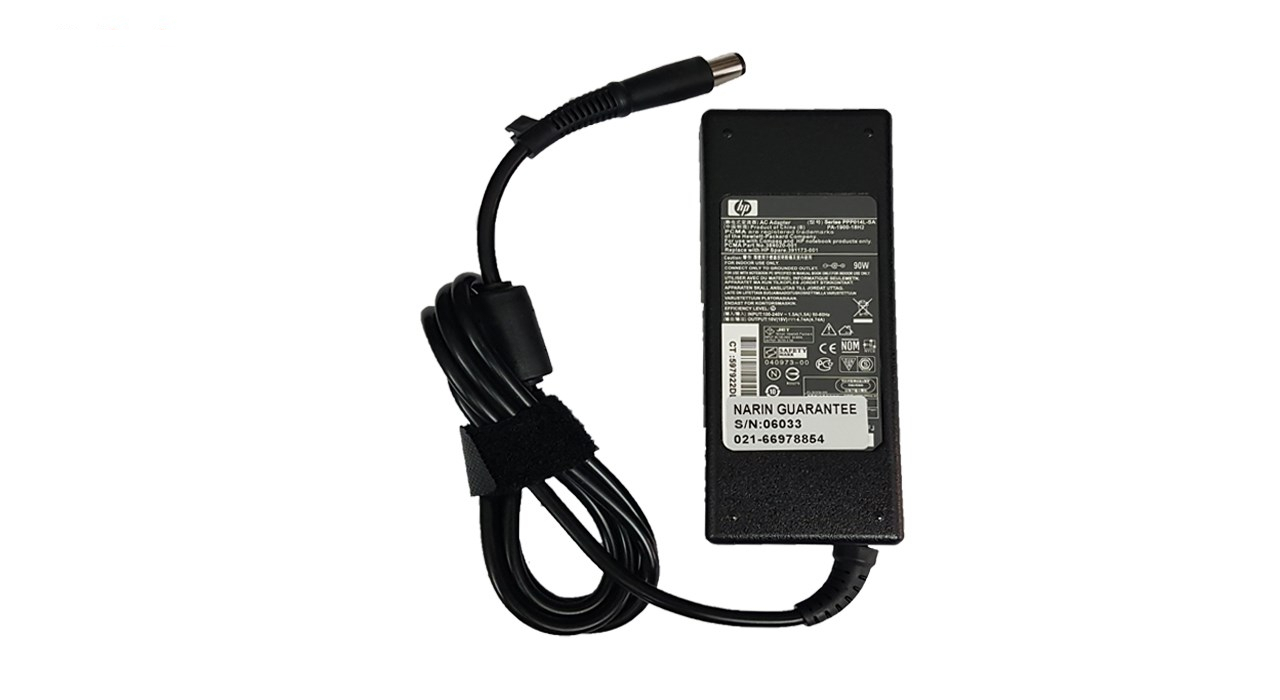 شارژر لپ تاپ 19 ولت 4.74 آمپر مدل PA-1900- 18H2