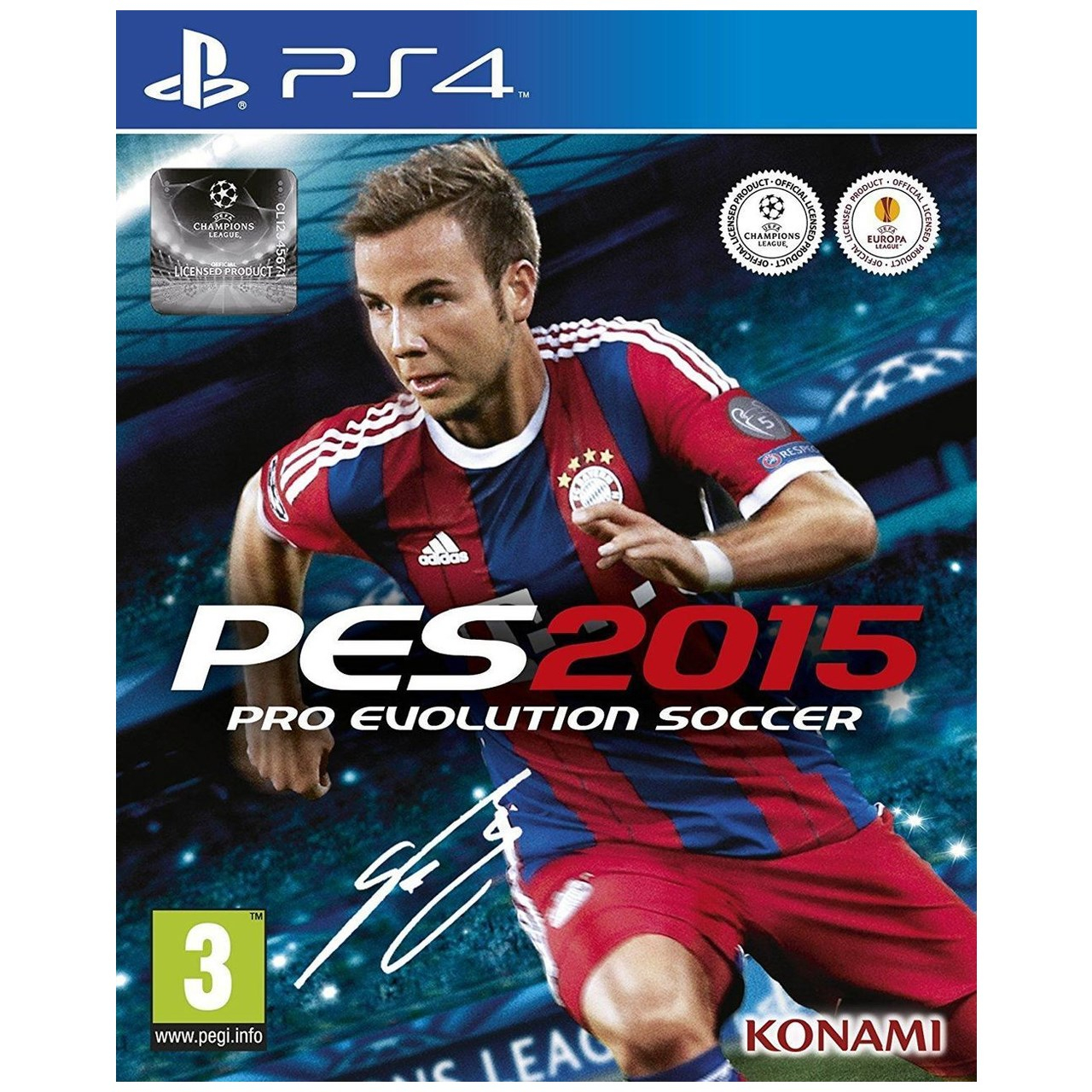 بازی PES2015 مخصوص PS4