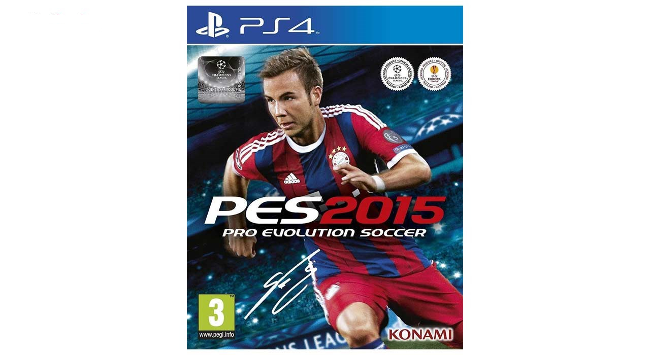 بازی PES2015 مخصوص PS4