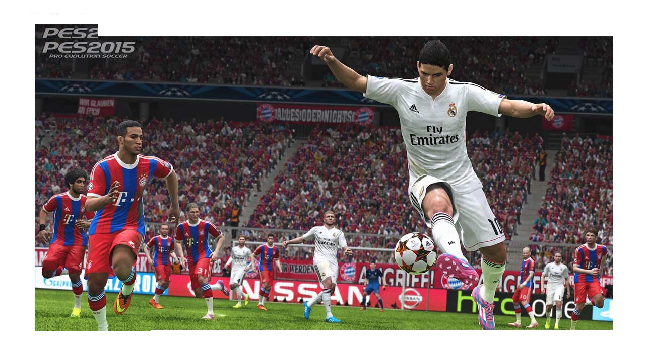 بازی PES2015 مخصوص PS4