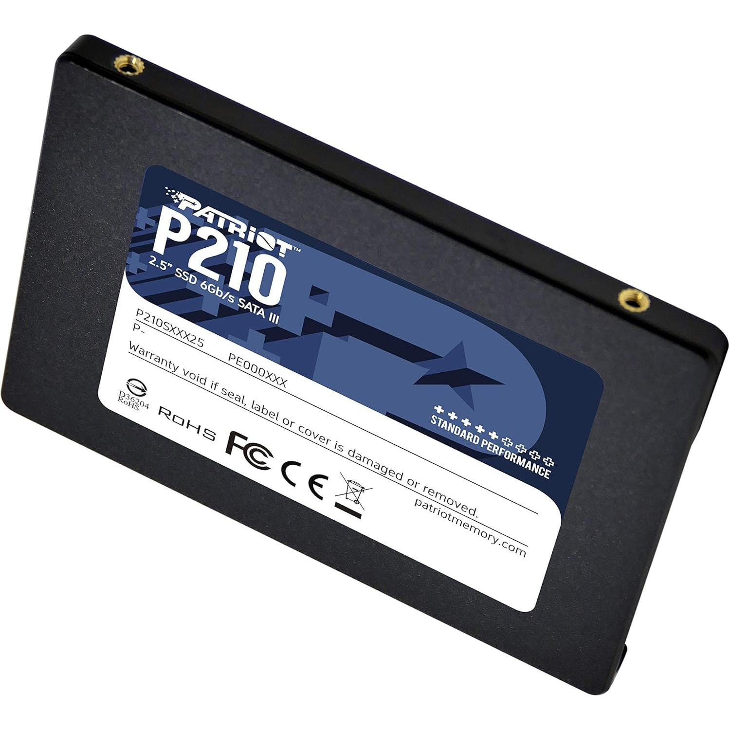اس اس دی اینترنال پتریوت مدل  P210  ظرفیت 128 گیگابایت