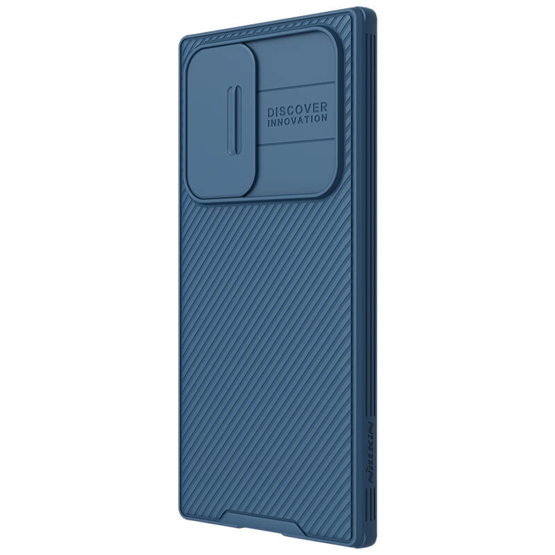کاور نیلکین مدل CAMShIIELD PRO cover مناسب برای گوشی موبایل سامسونگ Galaxy S22 Ultra