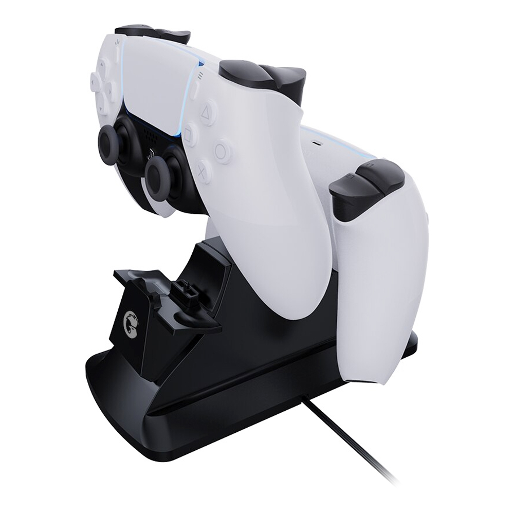 پایه شارژر دسته بازی PS5 گیمسر مدل Gamesir Dual Controller Charger