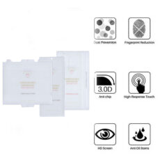 محافظ صفحه نمایش بوف مدل Hydrogel مناسب برای گوشی موبایل سامسونگ Galaxy Z Fold 6 به همراه محافظ پشت گوشی