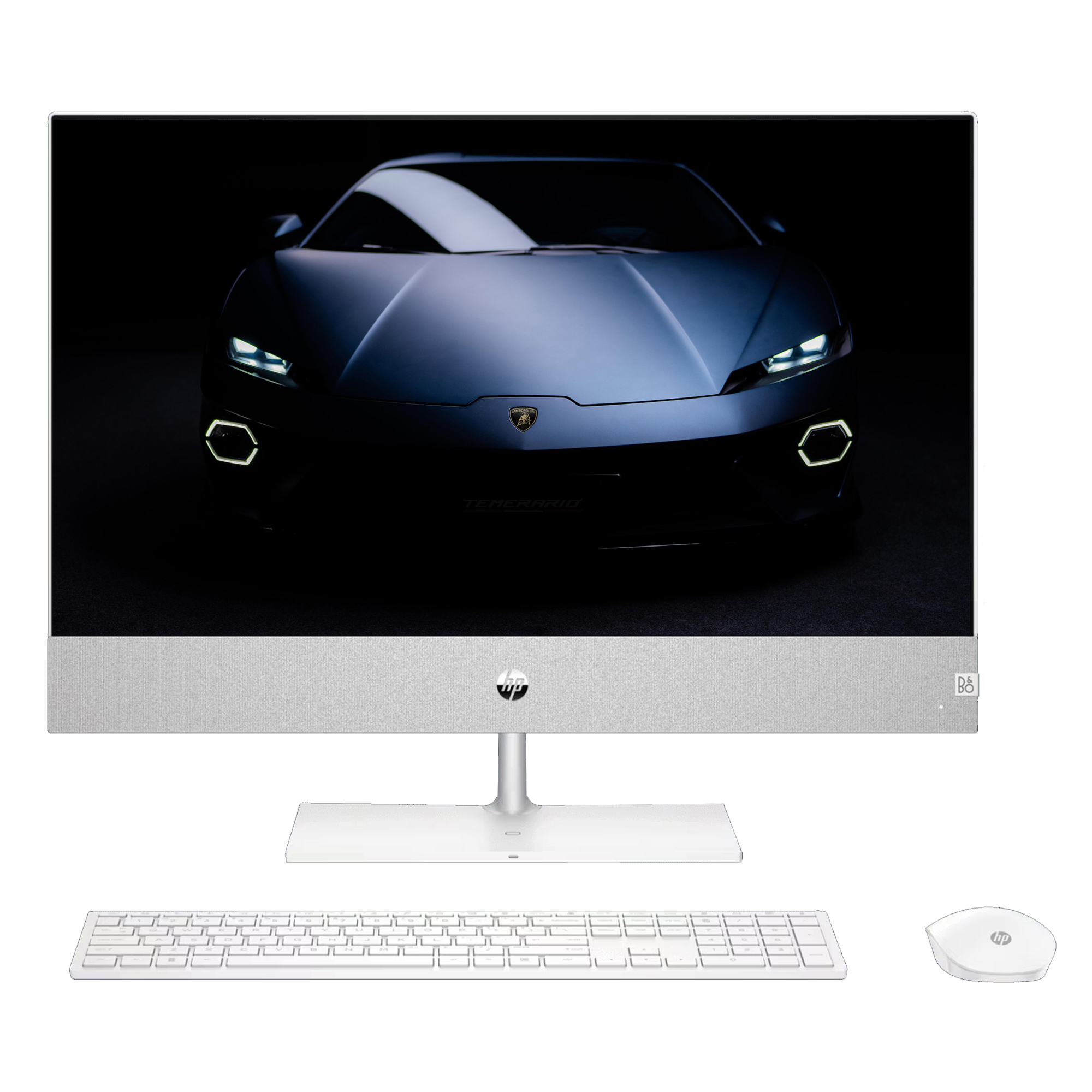 کامپیوتر همه کاره 23.8 اینچ اچ‌ پی مدل Pavilion 24 CA2187nh-i5 13400T 16GB 512SSD RTX3050