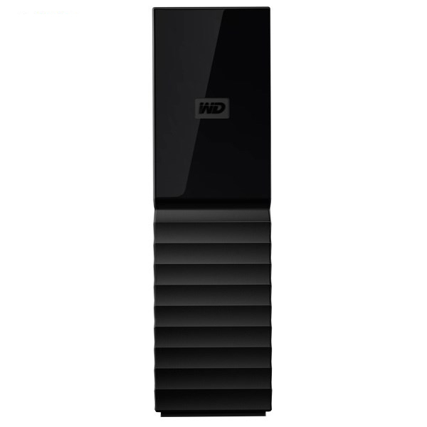 هارد اکسترنال وسترن دیجیتال مدل My Book Desktop ظرفیت چهار ترابایت دارای رابط USB Type-A 3.0