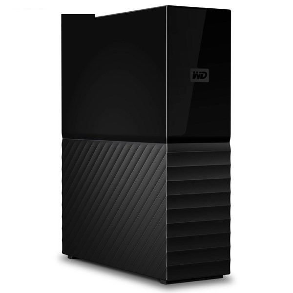 هارد اکسترنال وسترن دیجیتال مدل My Book Desktop ظرفیت چهار ترابایت دارای رابط USB Type-A 3.0