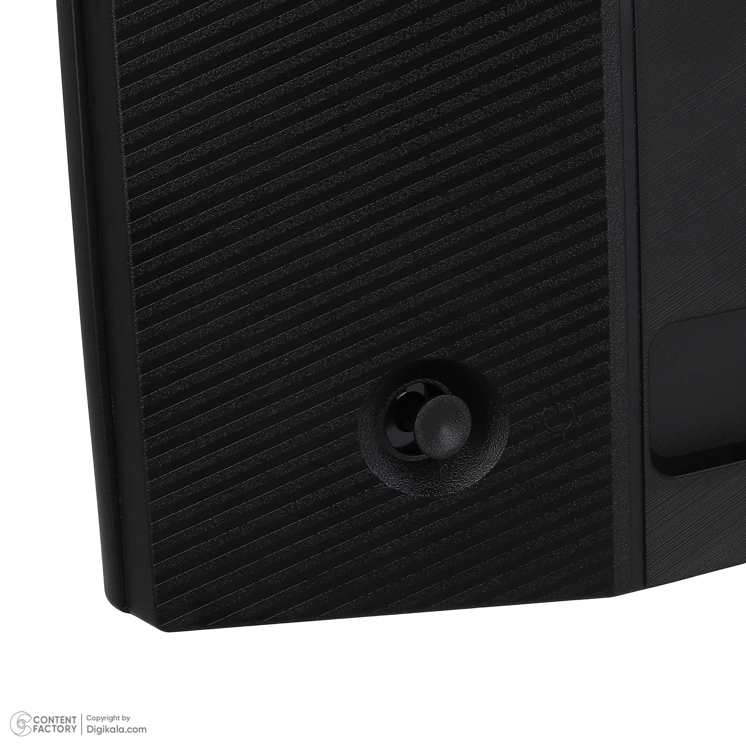مانیتور رنسو مدل RM-24PRIME سایز 24 اینچ، رزولوشن Full HD، پنل IPS، نرخ بروزرسانی تصویر 100 هرتز، نسبت تصویر 16:9، یک پورت HDMI، یک پورت Displayport و یک پورت VGA  به همراه ماوس
