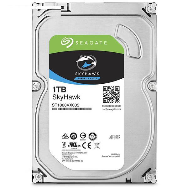 هارددیسک اینترنال سیگیت مدل SkyHawk ST1000VX005 ظرفیت 1 ترابایت