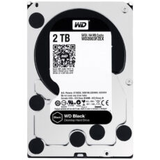 هارددیسک اینترنال وسترن دیجیتال مدل Black WD2003FZEX ظرفیت 2 ترابایت