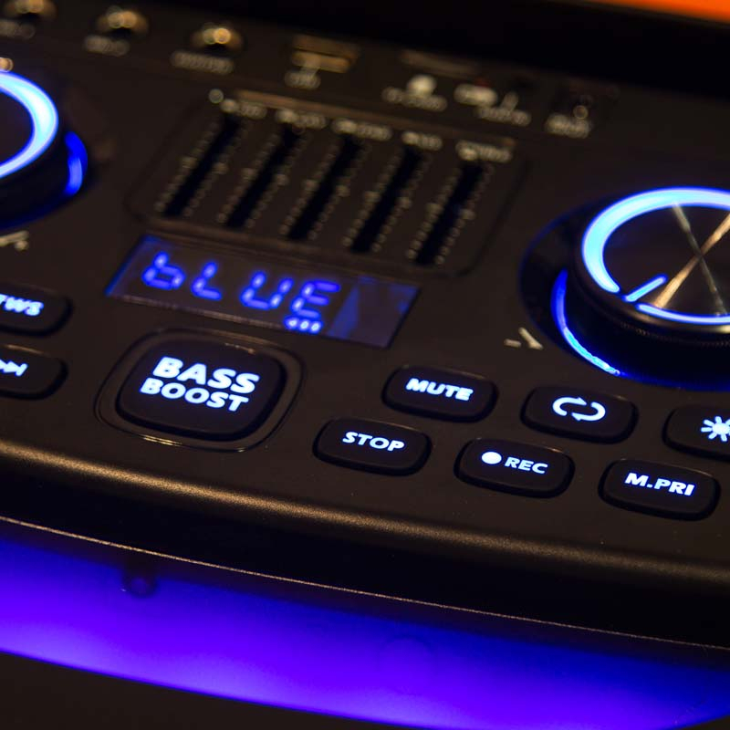 اسپیکر بلوتوثی کیمیسو مدل QS-4230