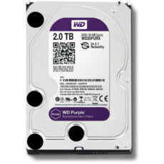 هارددیسک اینترنال وسترن دیجیتال مدل Purple WD20PURX ظرفیت 2 ترابایت
