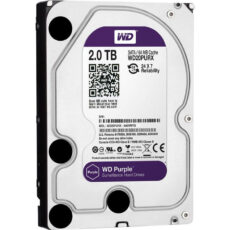 هارددیسک اینترنال وسترن دیجیتال مدل Purple WD20PURX ظرفیت 2 ترابایت