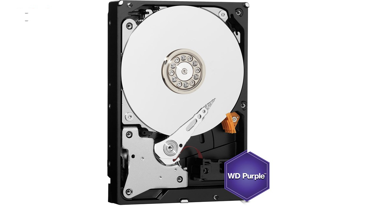 هارددیسک اینترنال وسترن دیجیتال مدل Purple WD20PURX ظرفیت 2 ترابایت