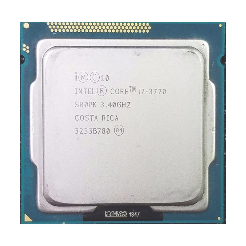 پردازنده مرکزی اینتل مدل Core i7-3770