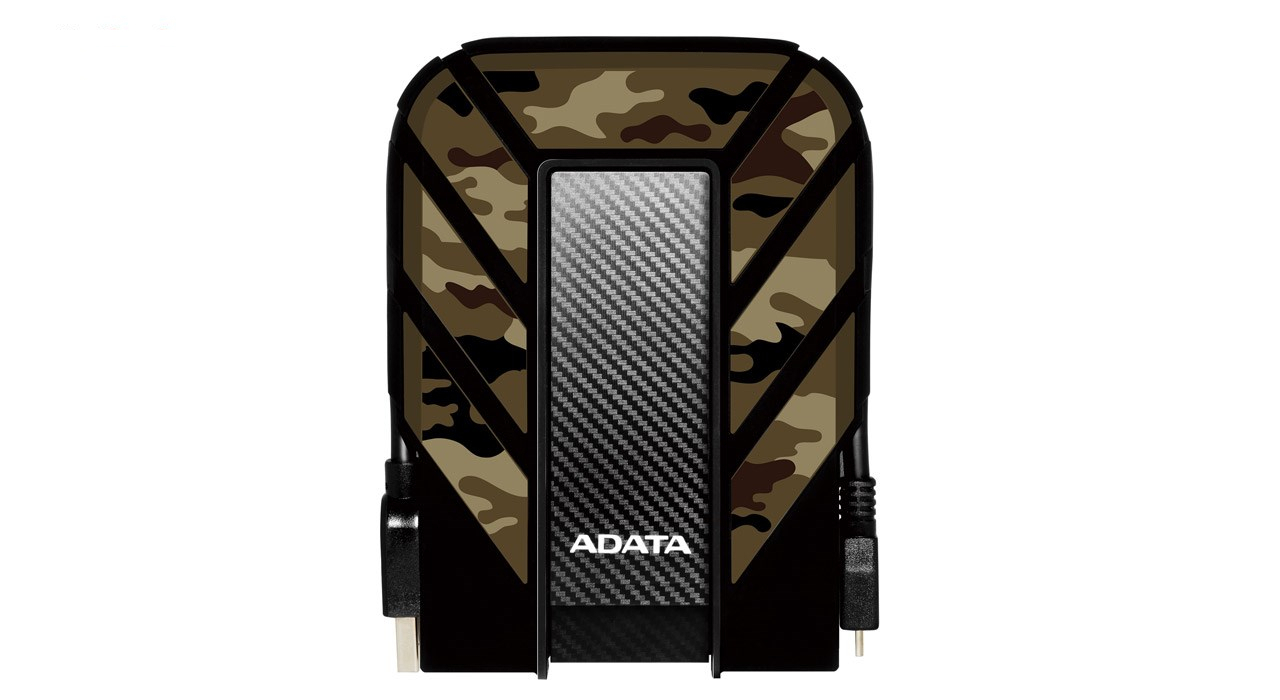 هارد اکسترنال ای دیتا مدل HD710M Pro ظرفیت یک ترابایت دارای رابط USB Type-A 3.2