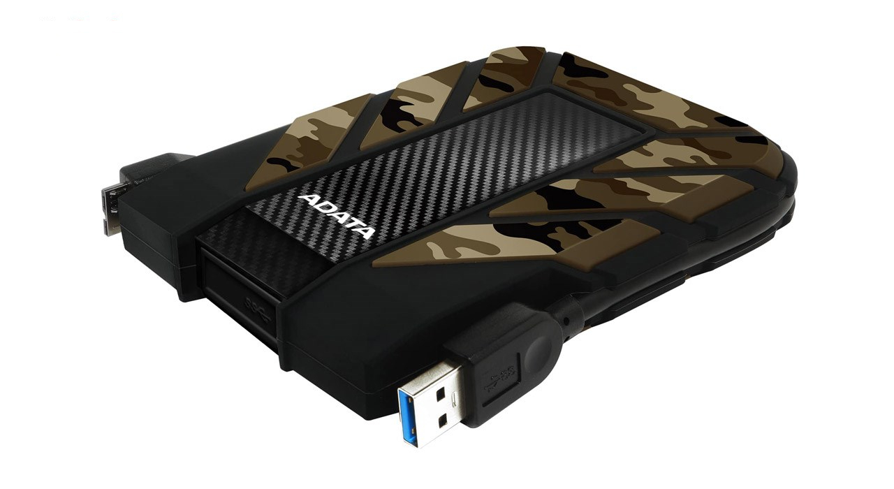 هارد اکسترنال ای دیتا مدل HD710M Pro ظرفیت یک ترابایت دارای رابط USB Type-A 3.2