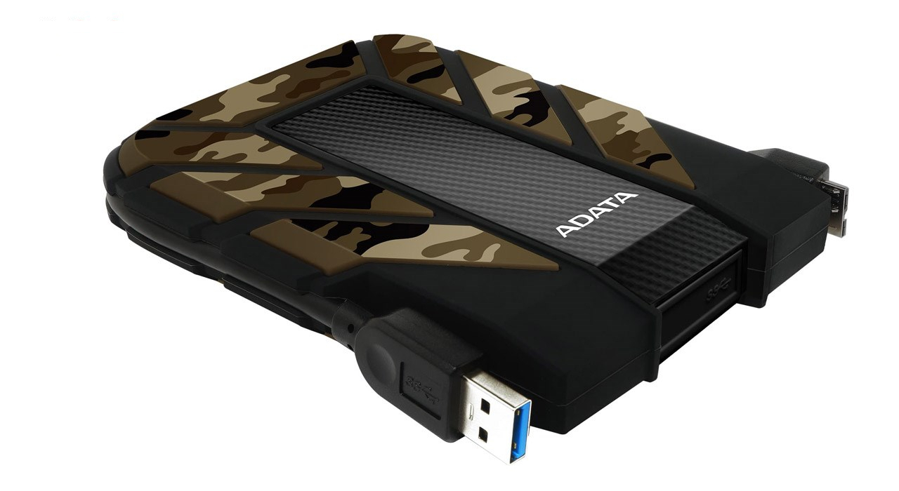 هارد اکسترنال ای دیتا مدل HD710M Pro ظرفیت یک ترابایت دارای رابط USB Type-A 3.2